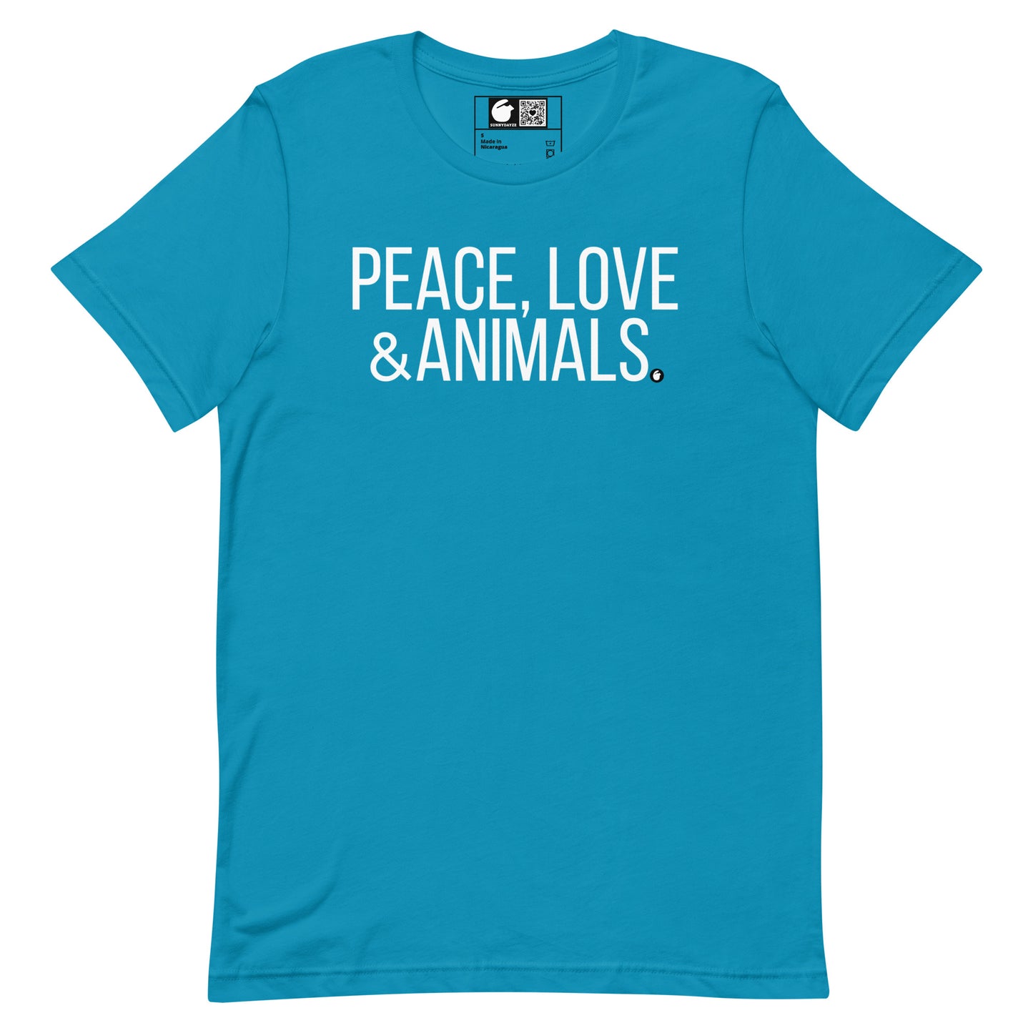 ANIMALS Short-Sleeve Unisex t-shirt