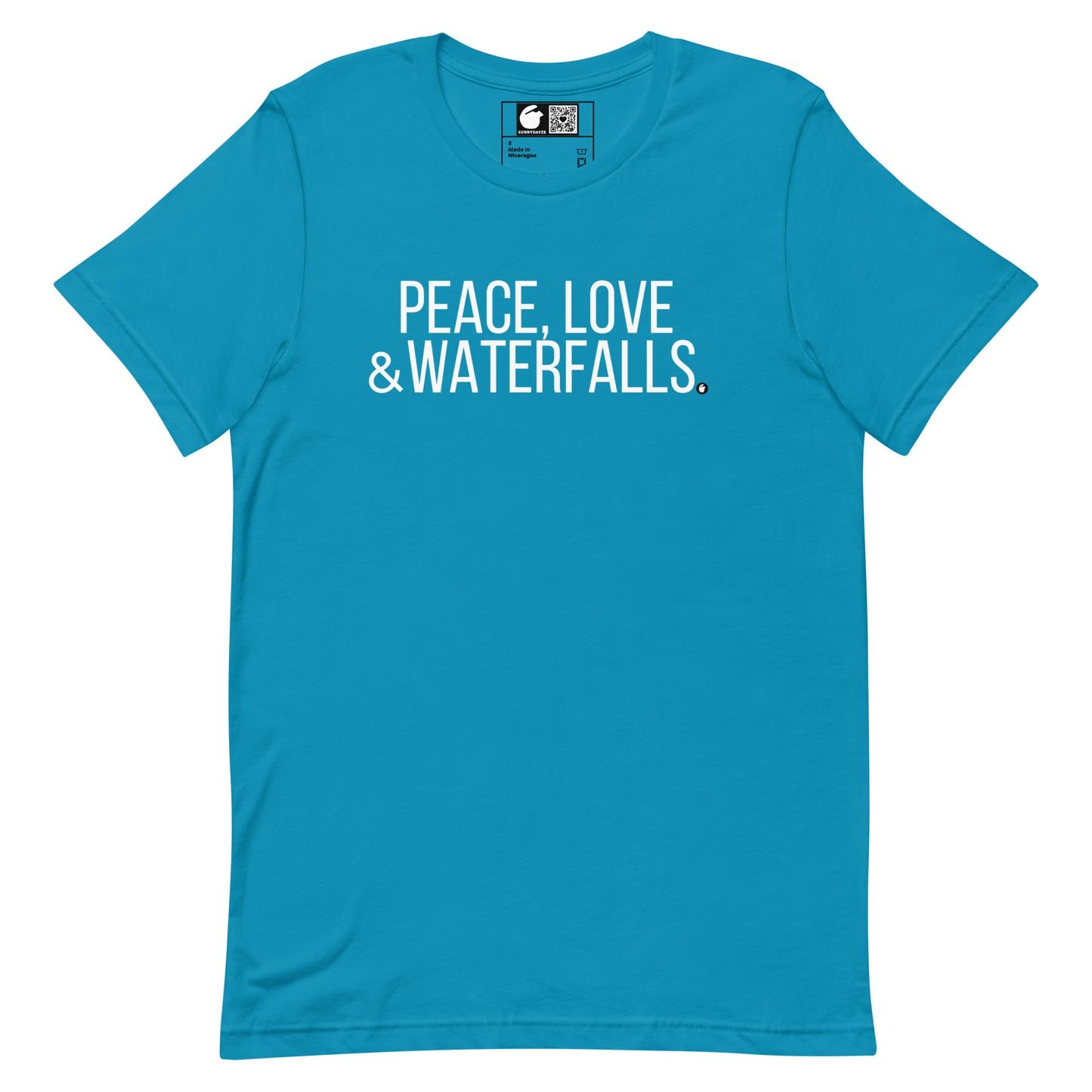 WATERFALLS Short-Sleeve Unisex t-shirt