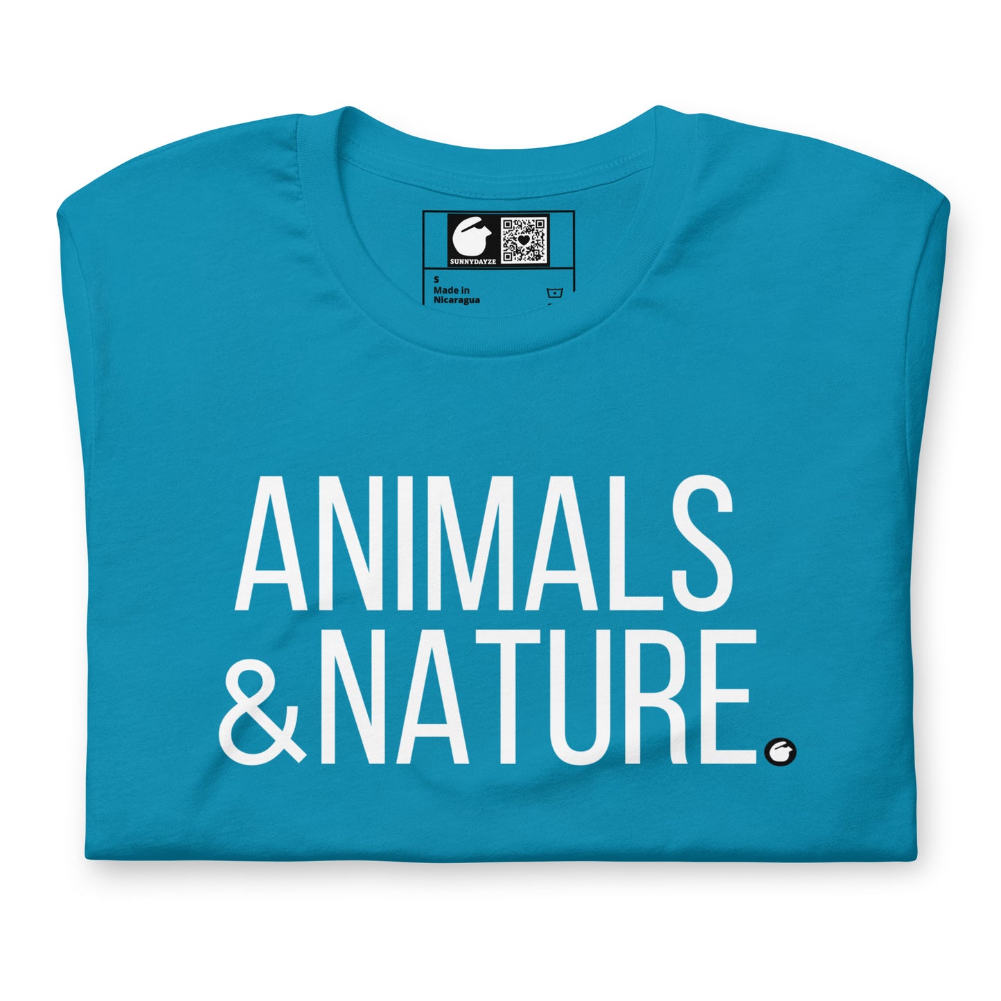 ANIMALS AND NATUTE TITLE CARD