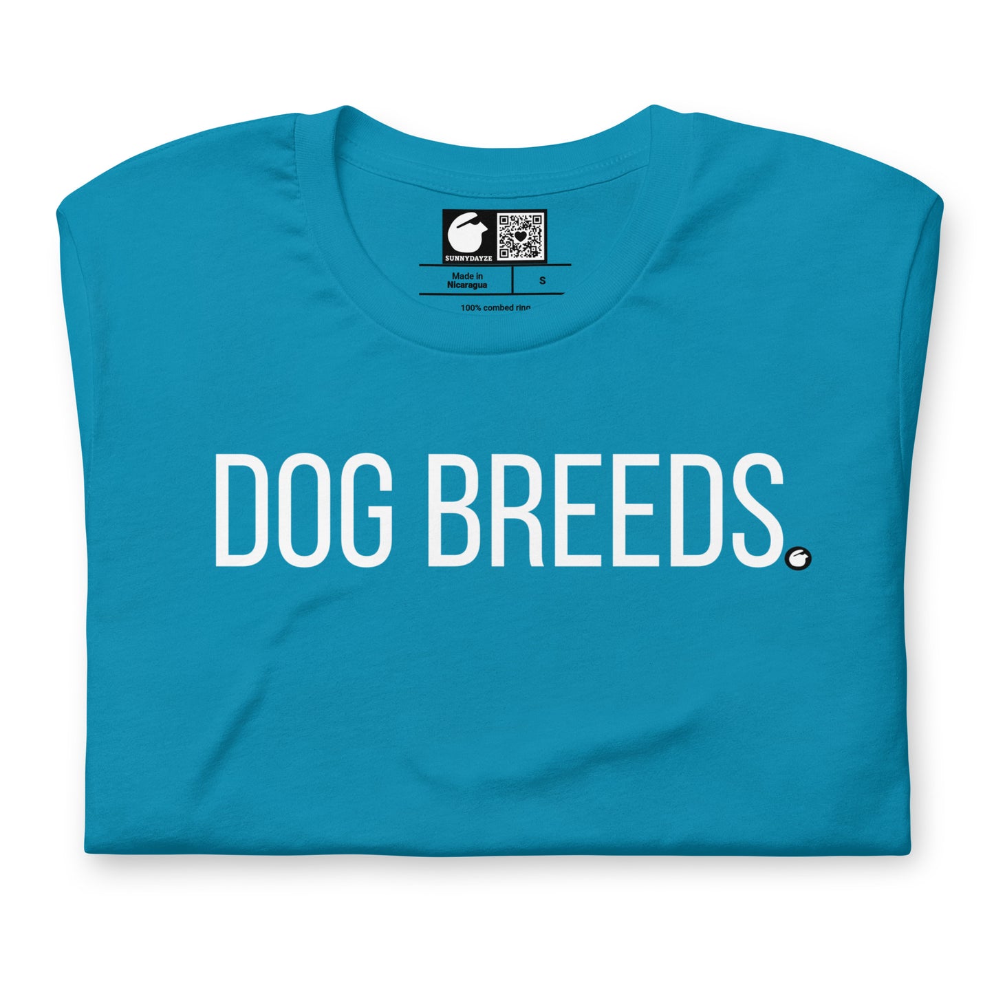 DOG BREED TITLE CARD NFS