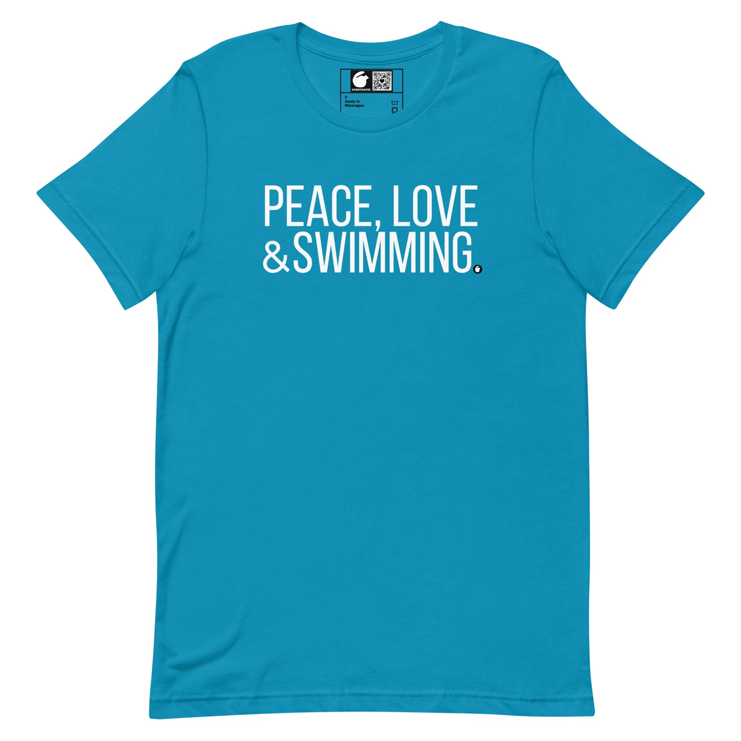 SWIMMING Short-Sleeve Unisex t-shirt