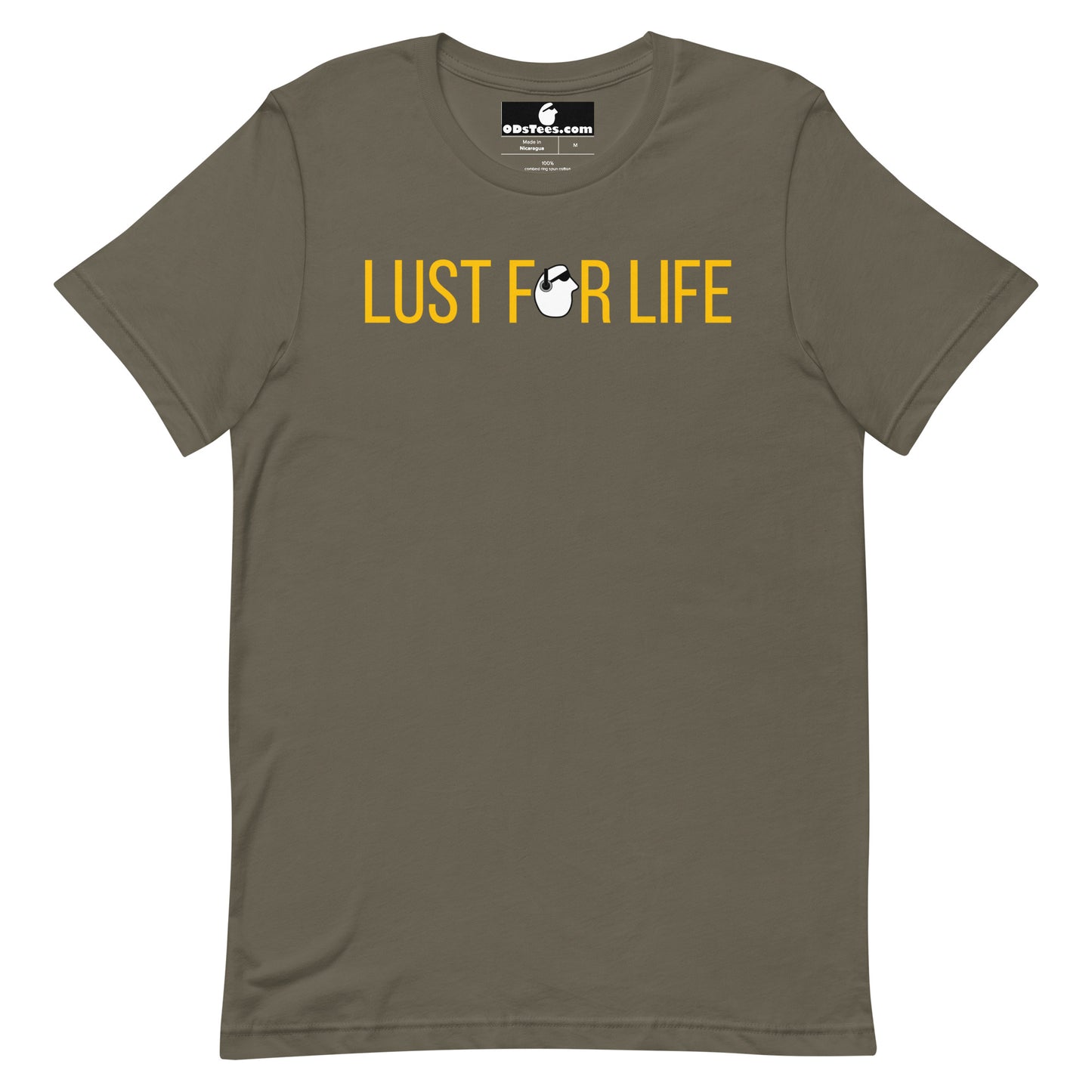SunnyDayze LUST FOR LIFE Short-Sleeve Unisex T-Shirt