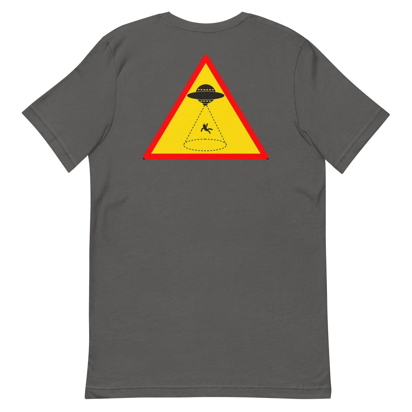 ABDUCTION (Front & Back Print)