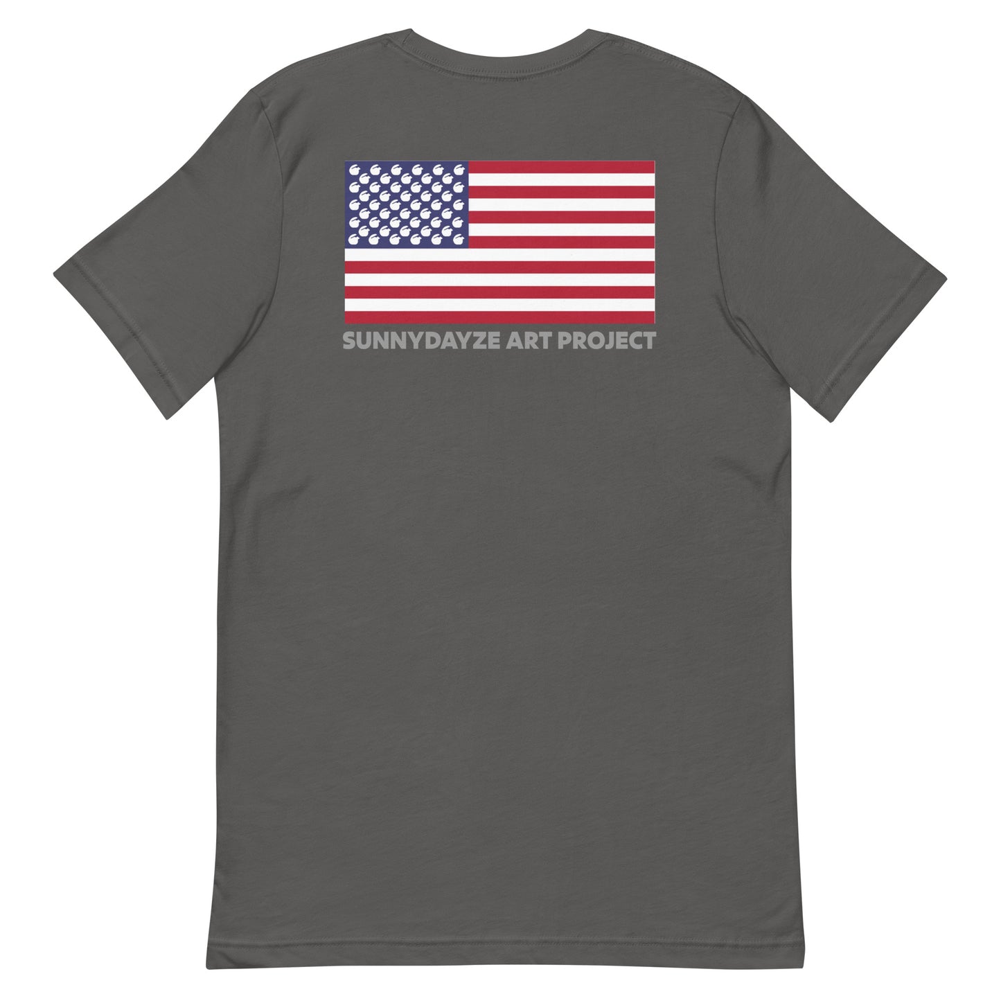AMERICA (Front & Back Print)