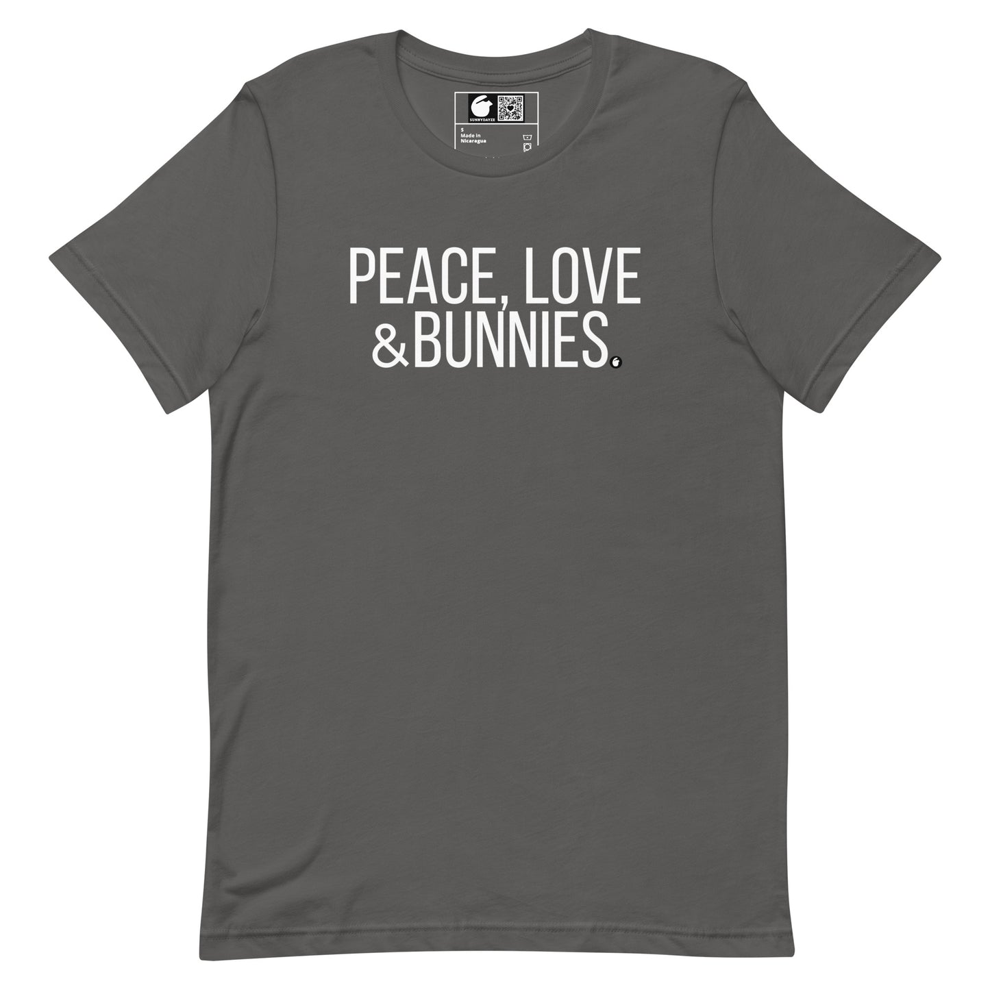 BUNNIES Short-Sleeve Unisex t-shirt