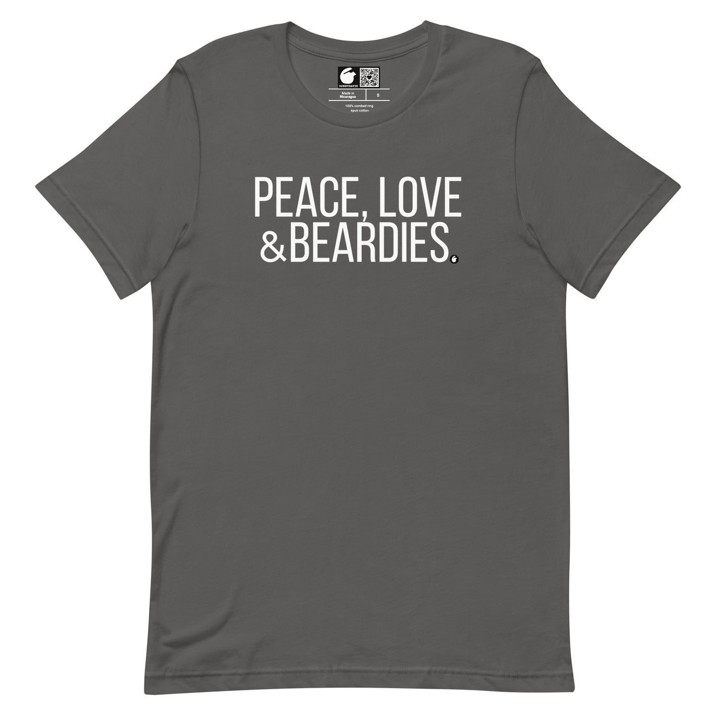 BEARDIES Short-Sleeve Unisex t-shirt