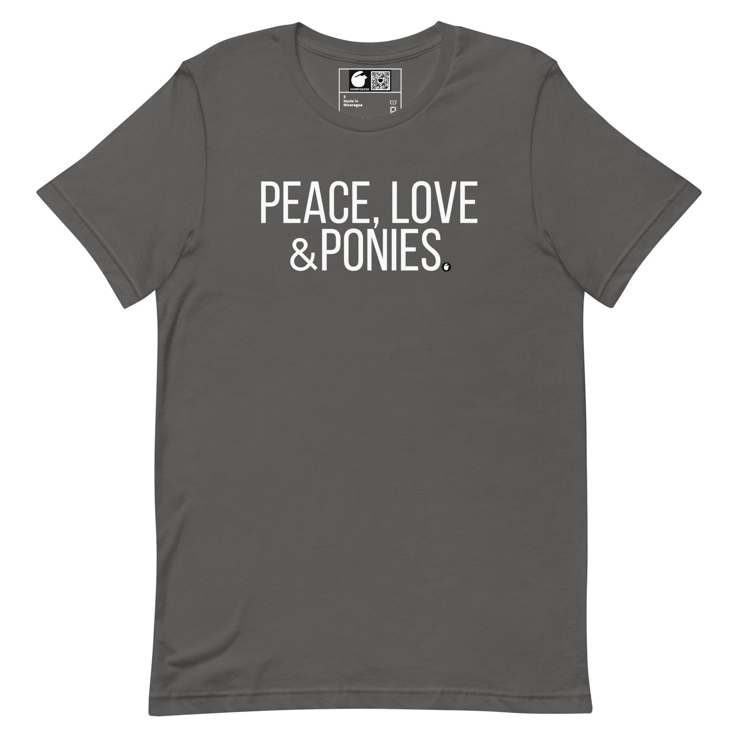 PONIES Short-Sleeve Unisex t-shirt