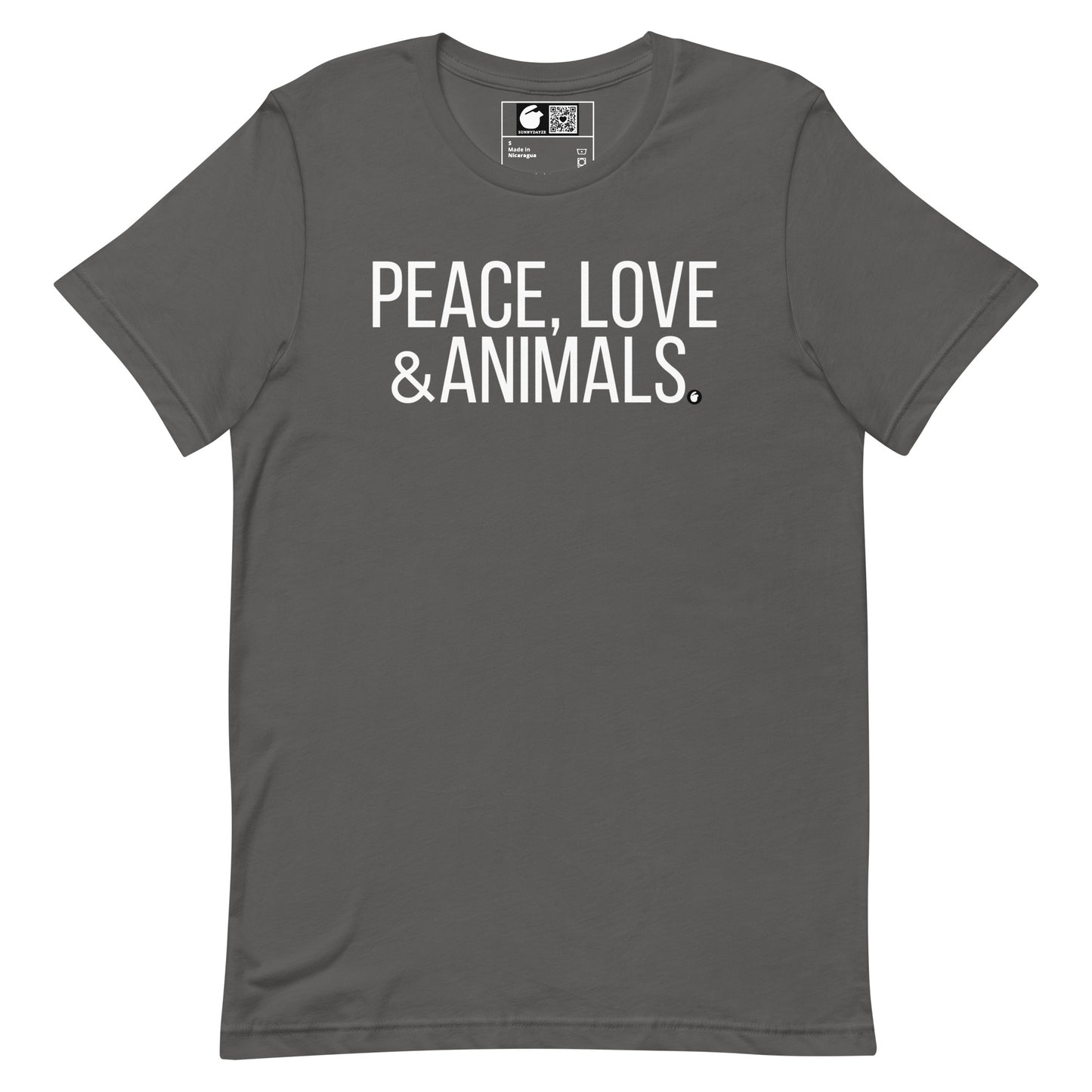ANIMALS Short-Sleeve Unisex t-shirt