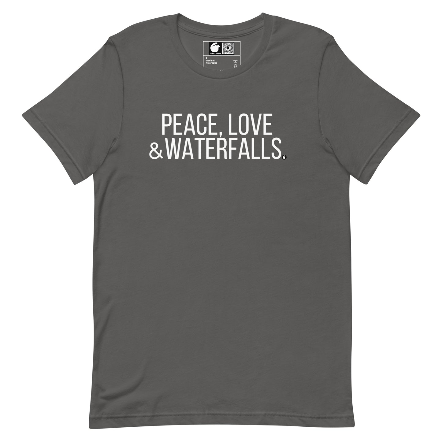WATERFALLS Short-Sleeve Unisex t-shirt