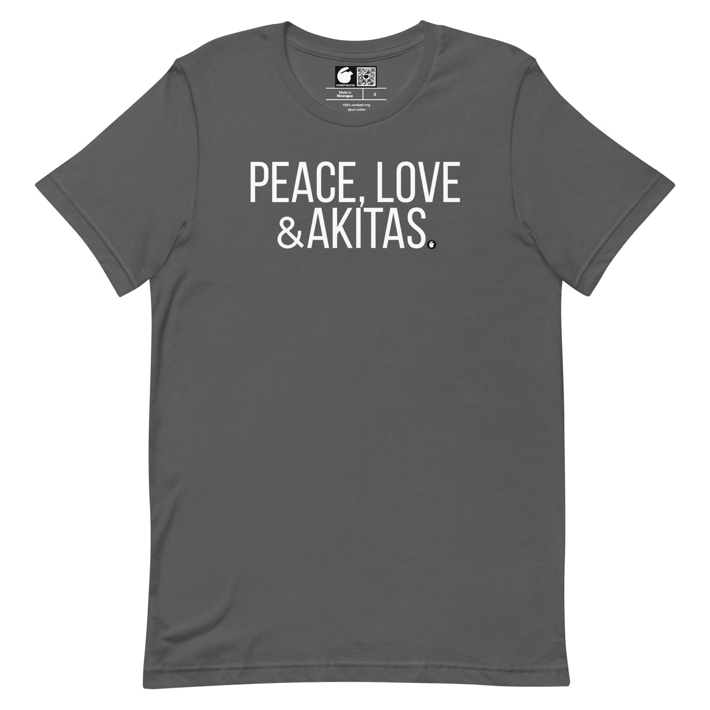 AKITAS Short-Sleeve Unisex t-shirt
