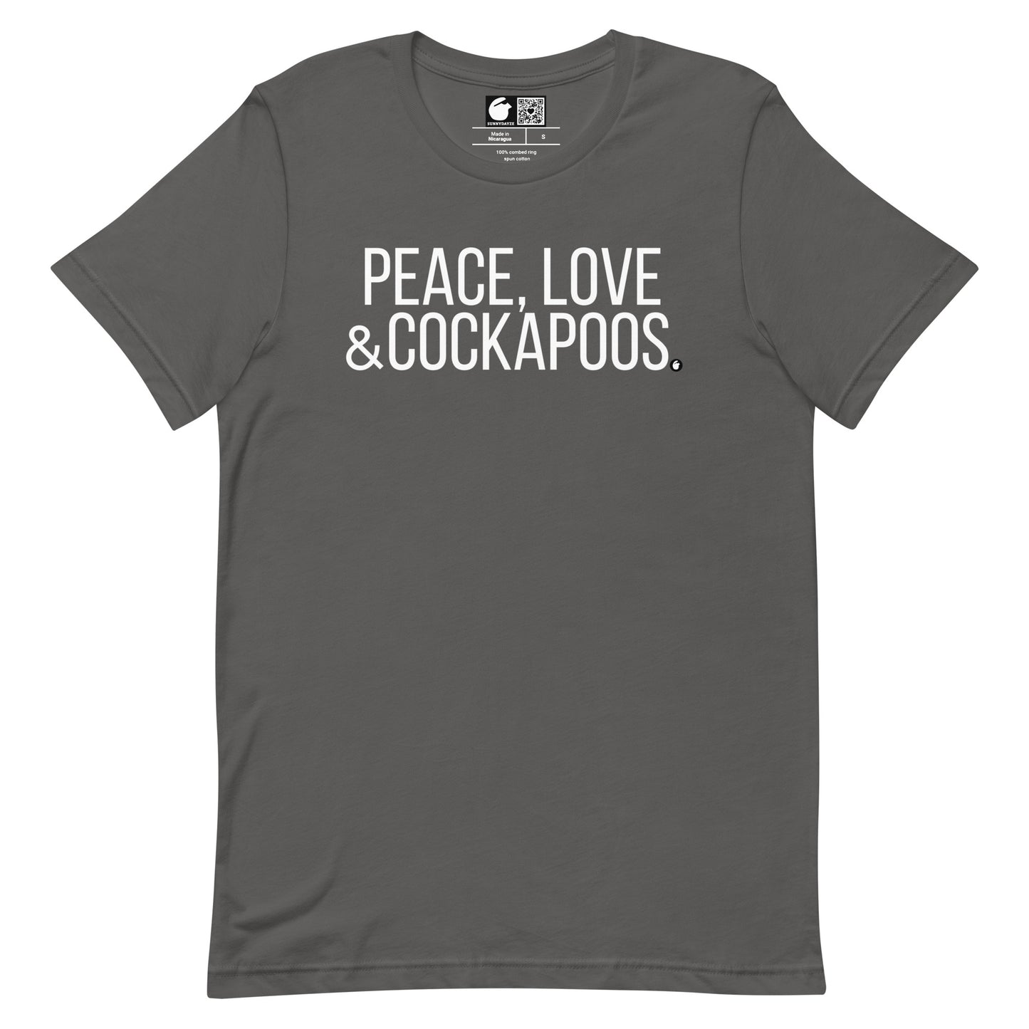 COCKAPOOS Short-Sleeve Unisex t-shirt