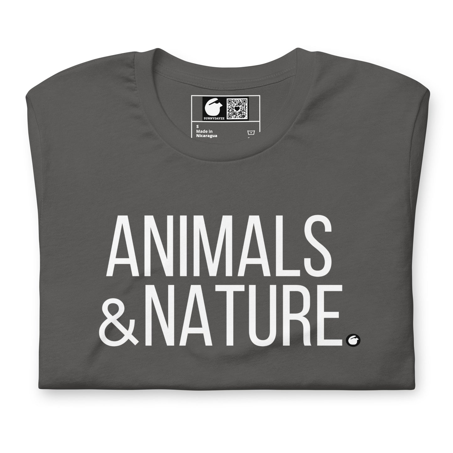 ANIMALS AND NATUTE TITLE CARD