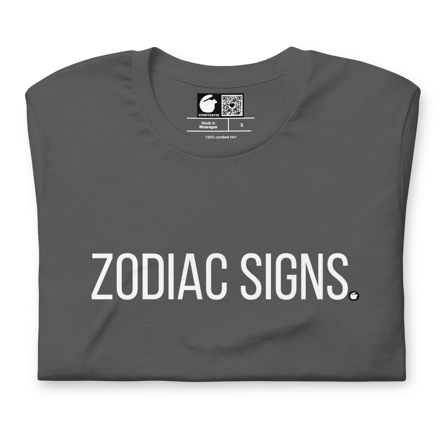 ZODIAC SIGNS TITLE CARD - NFS