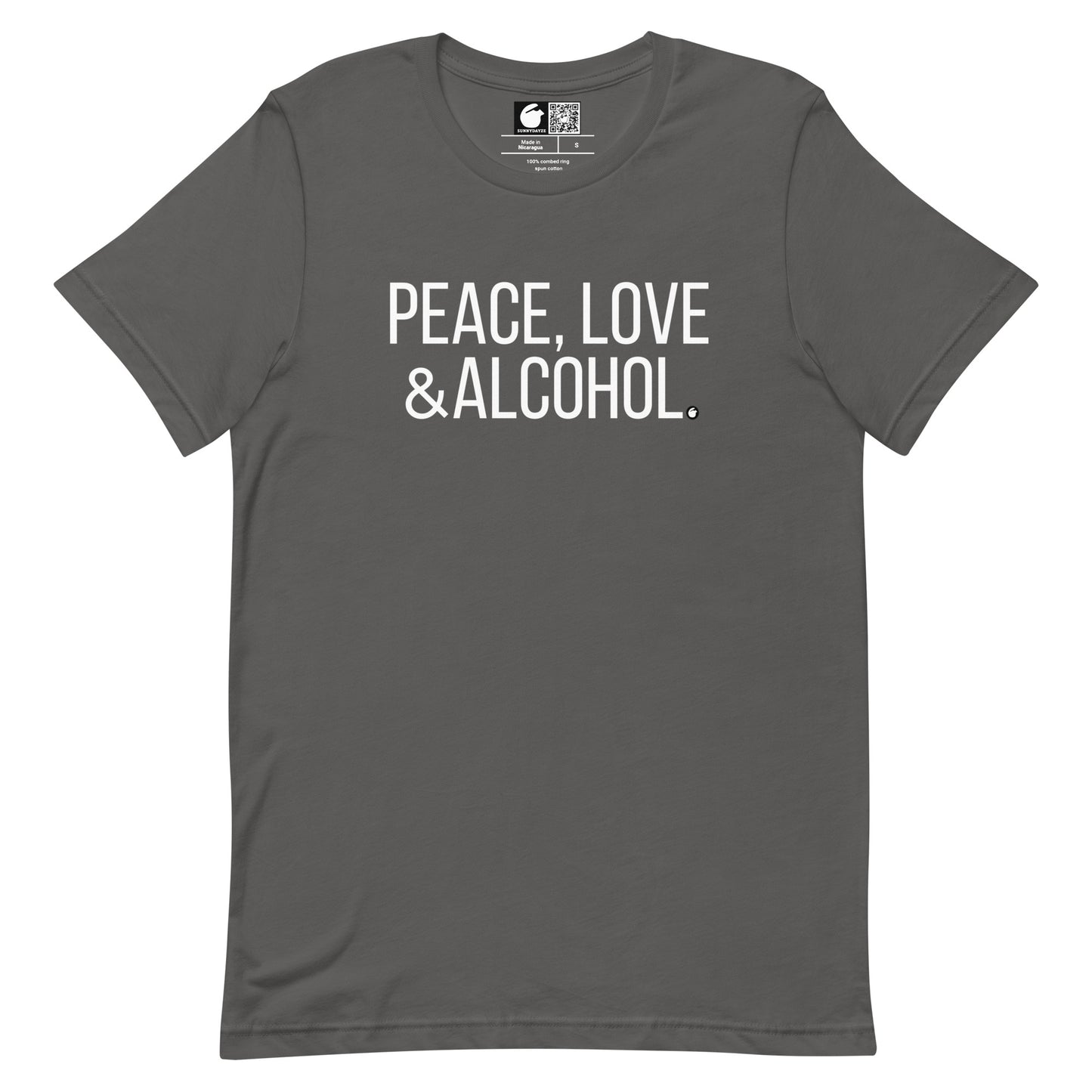 ALCOHOL Short-Sleeve Unisex t-shirt
