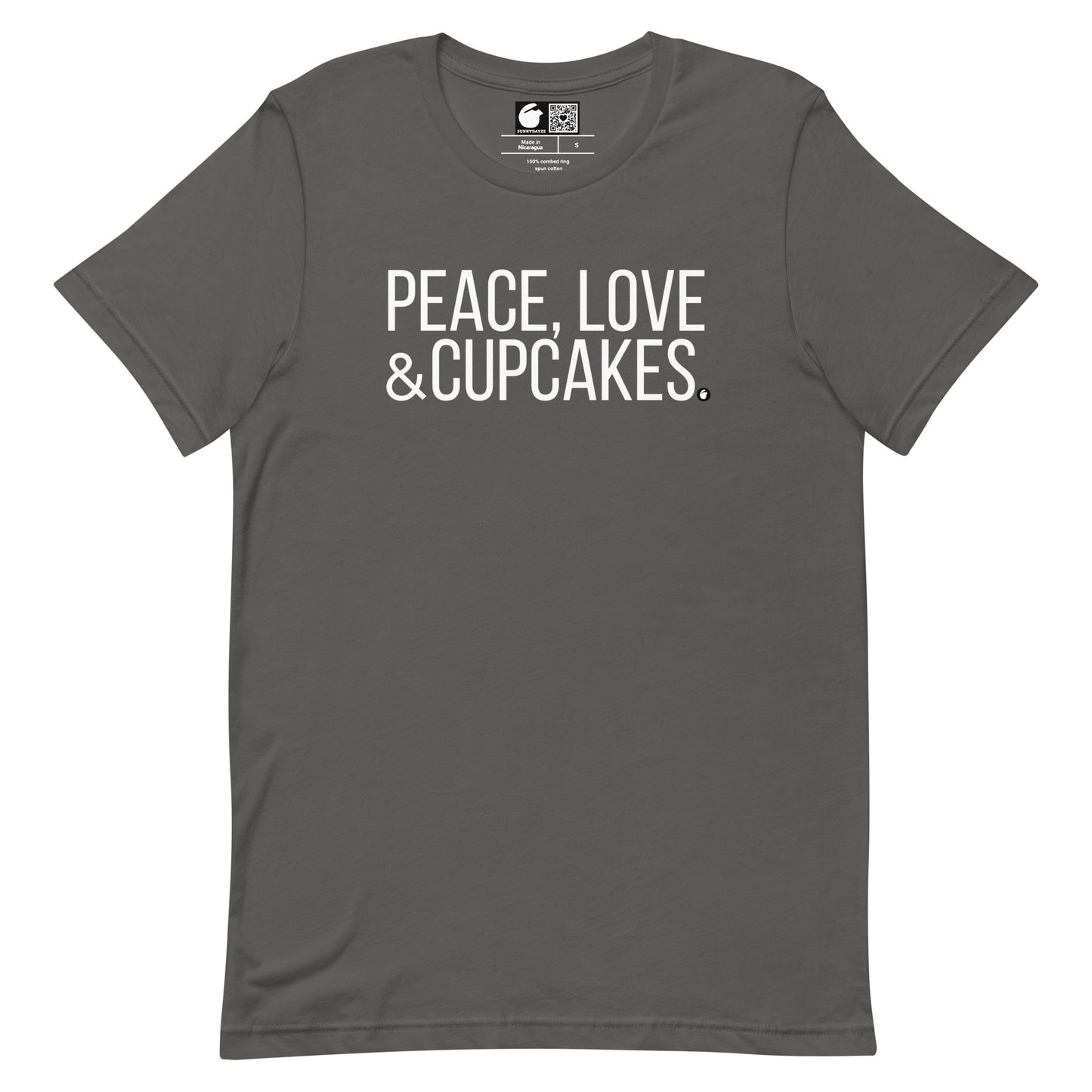 CUPCAKES Short-Sleeve Unisex t-shirt