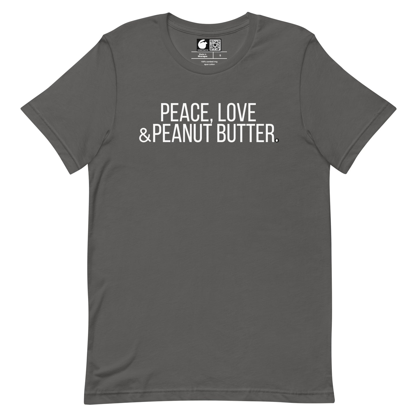 PEANUT BUTTER Short-Sleeve Unisex t-shirt