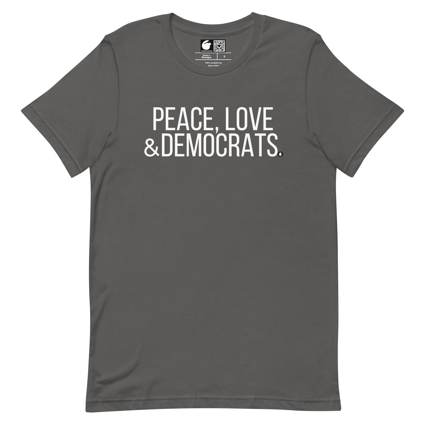 DEMOCRATS Short-Sleeve Unisex t-shirt