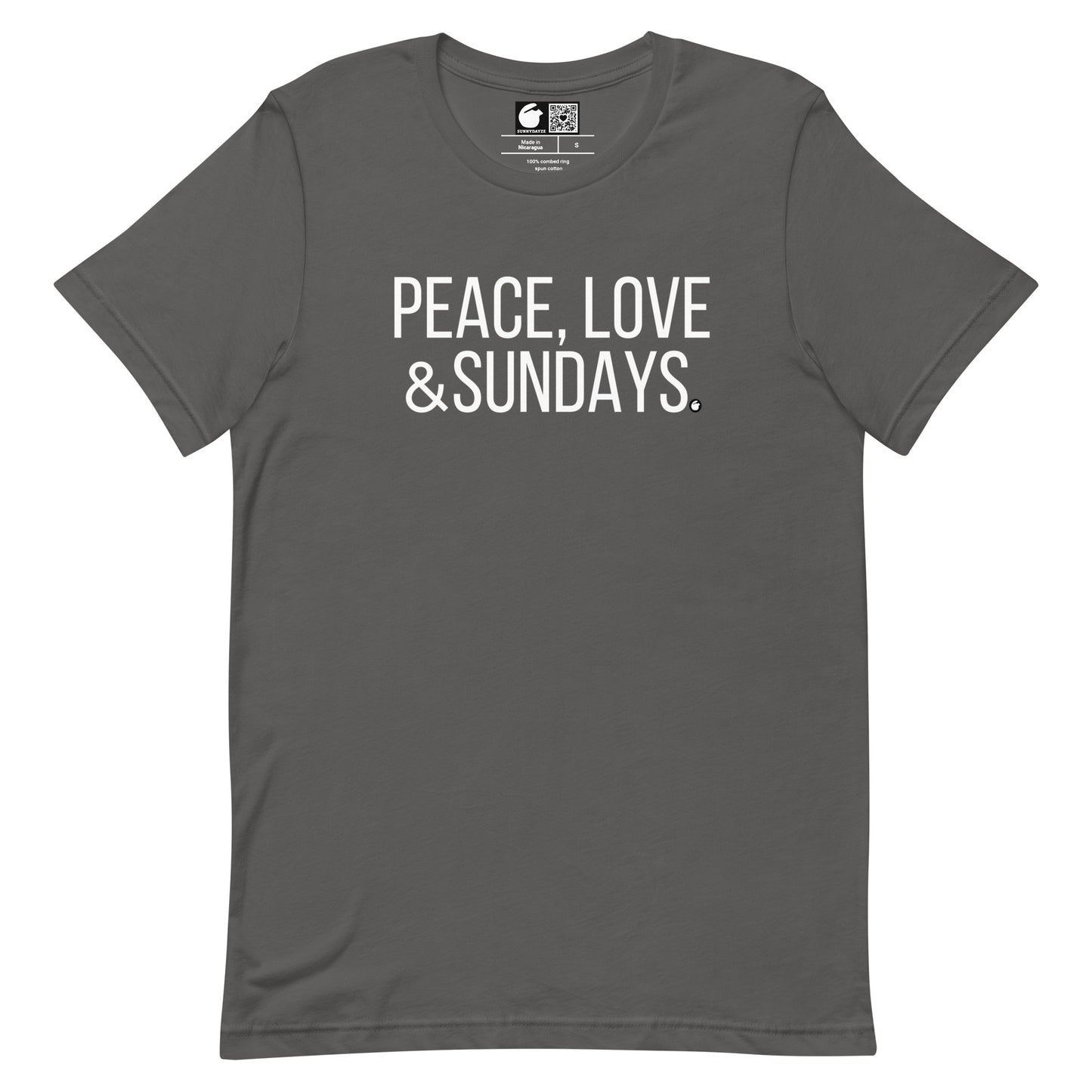 SUNDAYS Short-Sleeve Unisex t-shirt