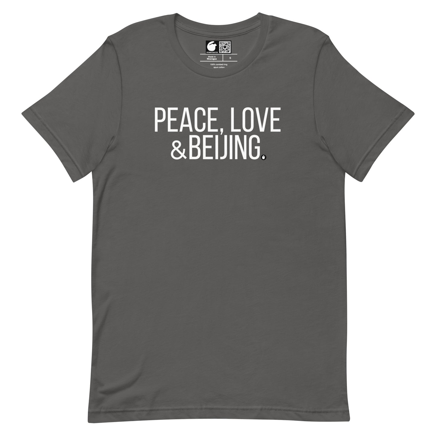 BEIJING Short=Sleeve Unisex t-shirt