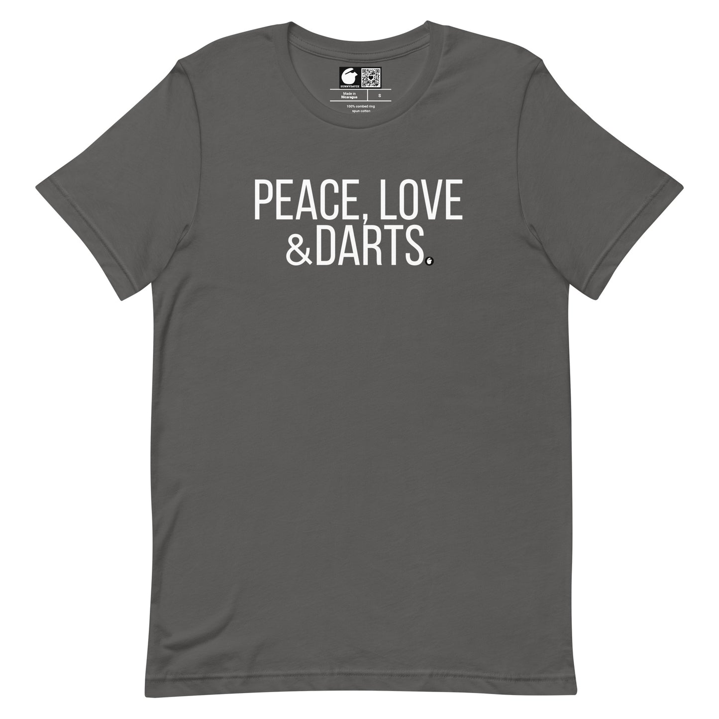 DARTS Short-Sleeve Unisex t-shirt