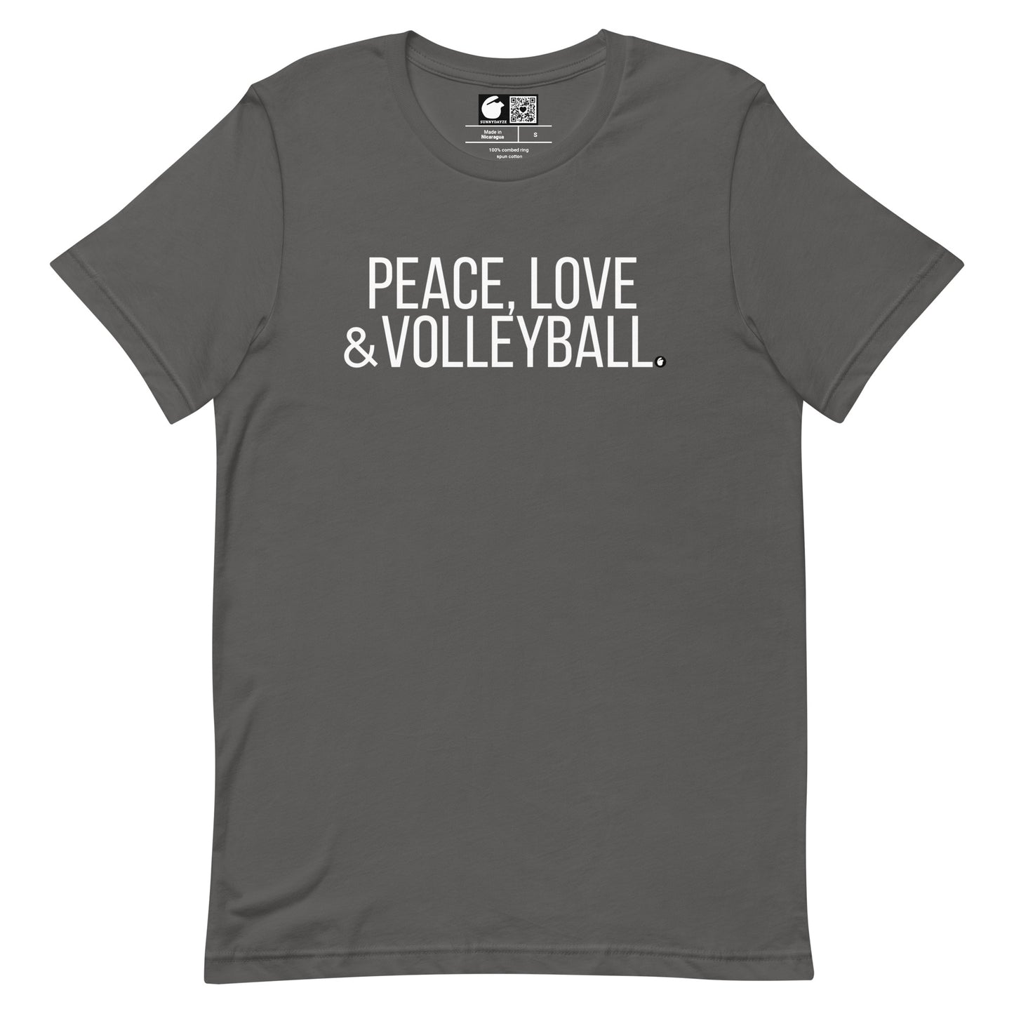 VOLLEYBALL Short-Sleeve Unisex t-shirt