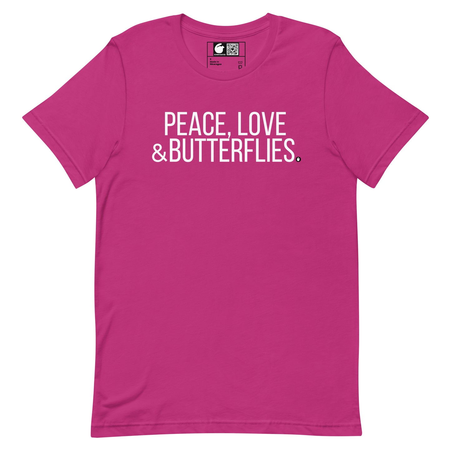 BUTTERFLIES Short-Sleeve Unisex t-shirt