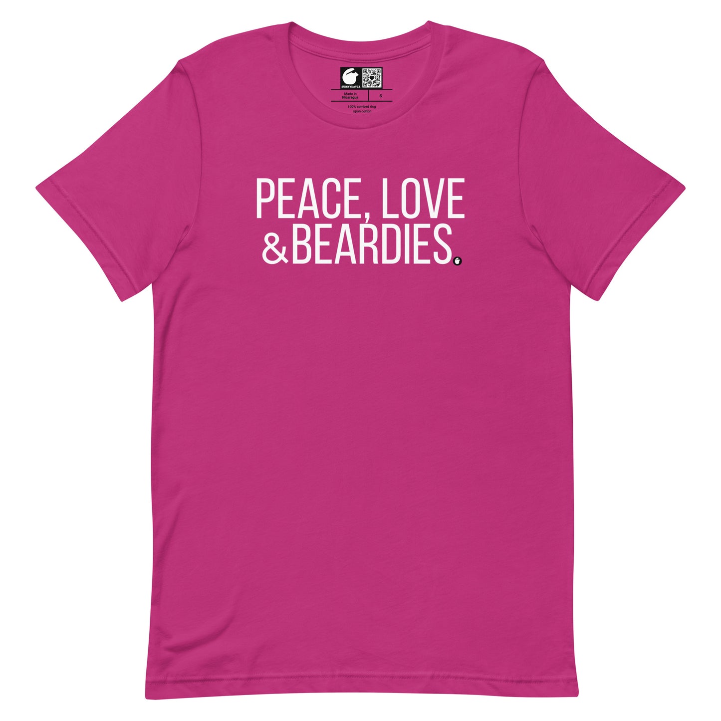 BEARDIES Short-Sleeve Unisex t-shirt