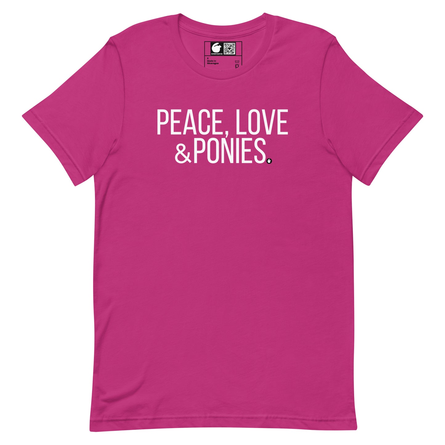 PONIES Short-Sleeve Unisex t-shirt