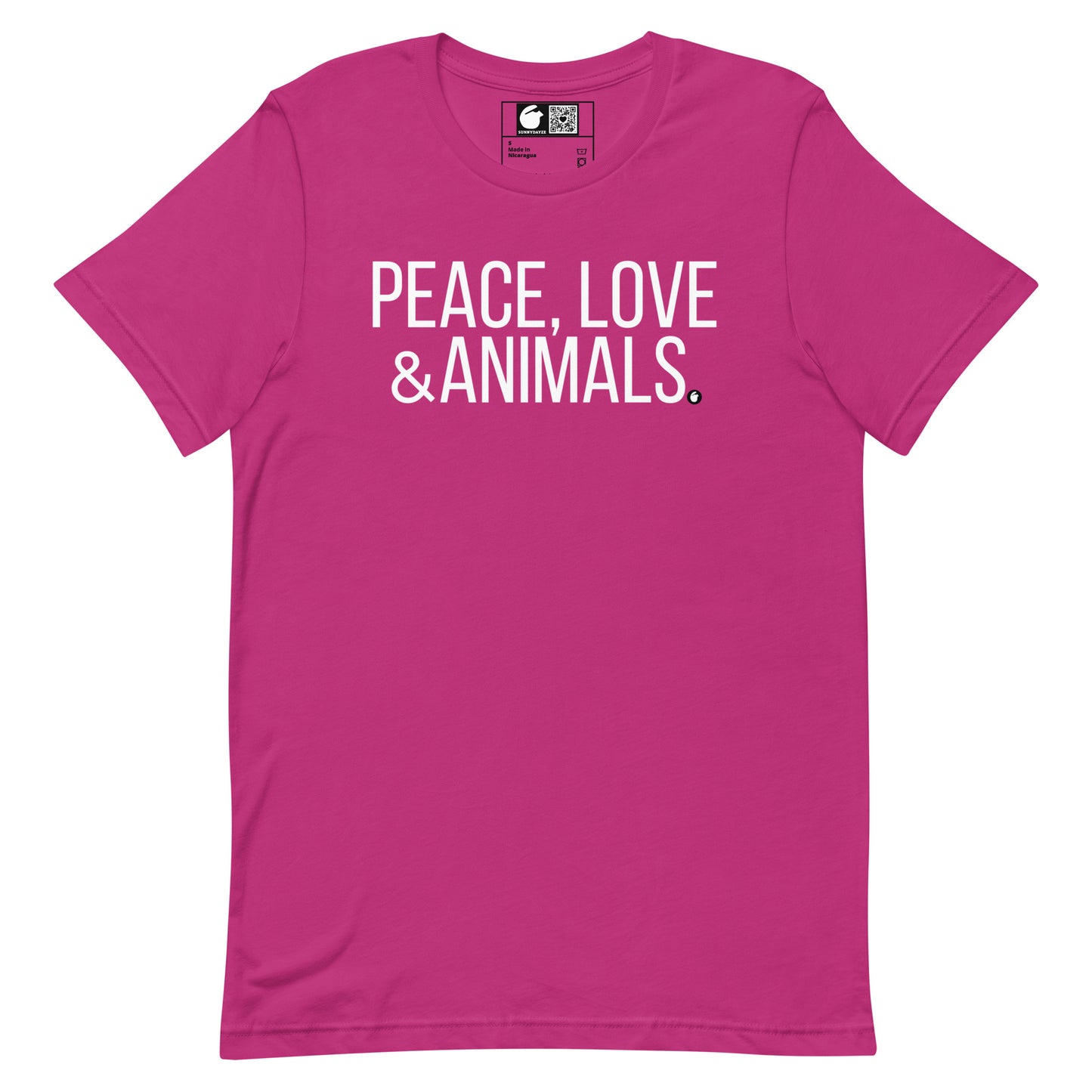 ANIMALS Short-Sleeve Unisex t-shirt