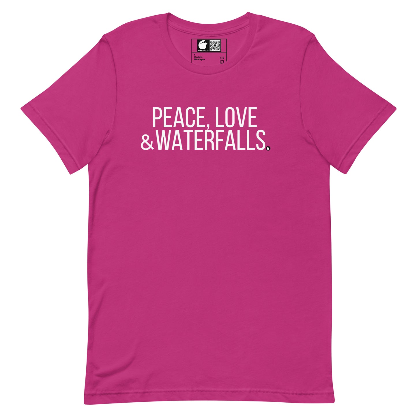 WATERFALLS Short-Sleeve Unisex t-shirt