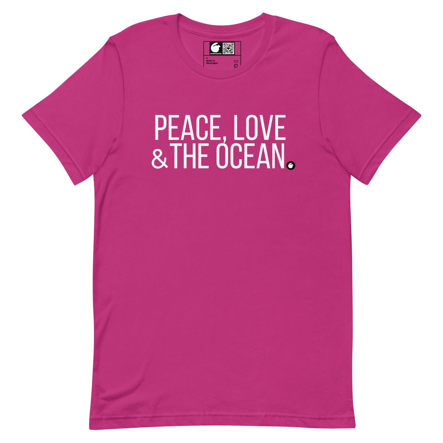 THE OCEAN Short-Sleeve Unisex t-shirt