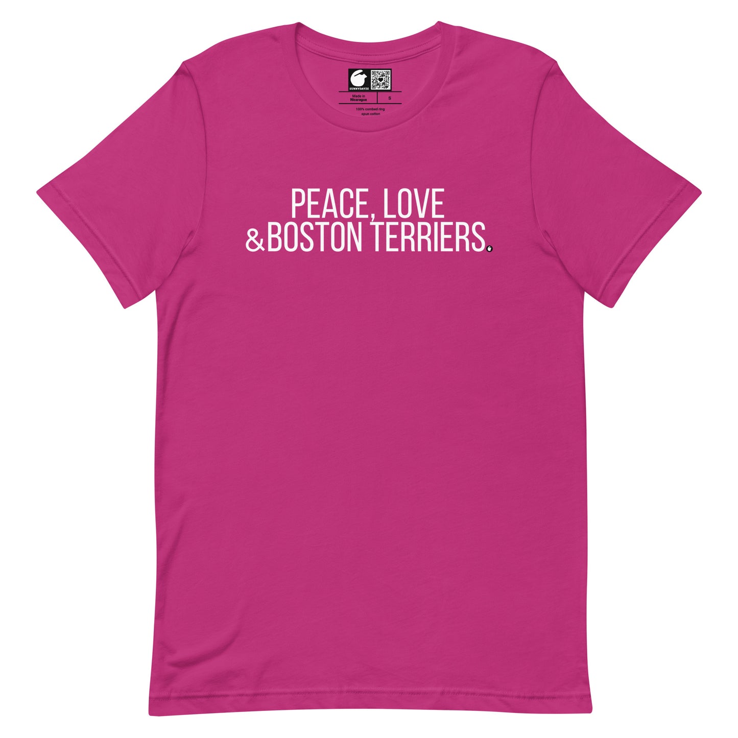BOSTON TERRIERS Short-Sleeve Unisex t-shirt
