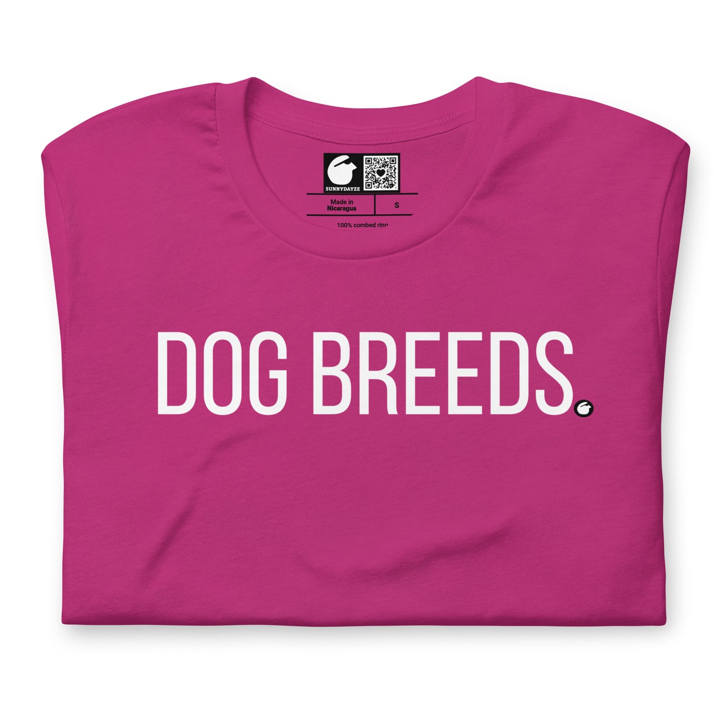 DOG BREED TITLE CARD NFS