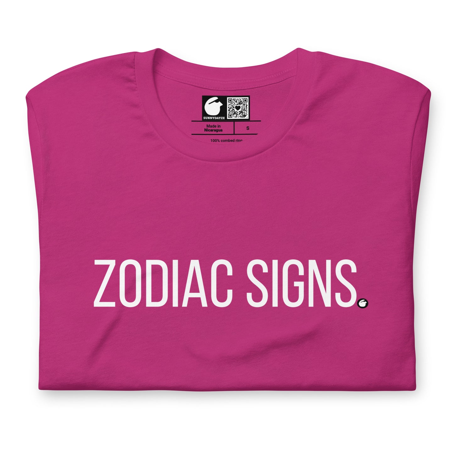 ZODIAC SIGNS TITLE CARD - NFS