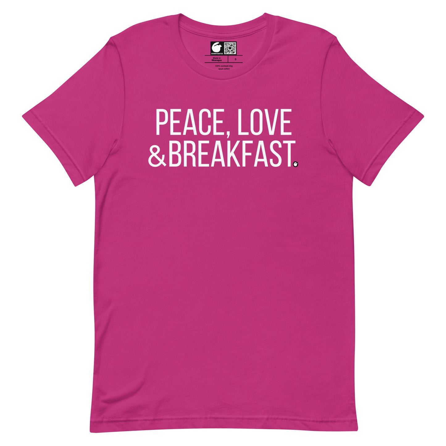 BREAKFAST Short-Sleeve Unisex t-shirt