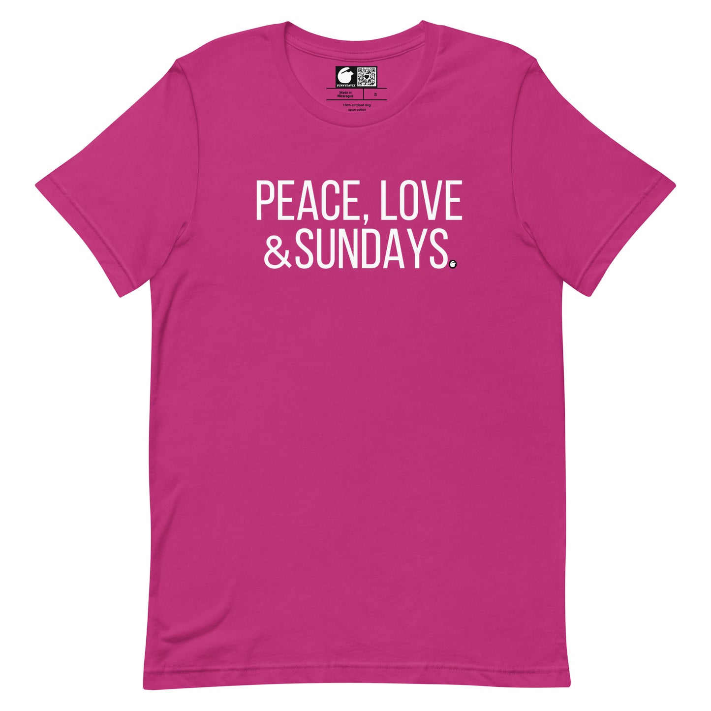 SUNDAYS Short-Sleeve Unisex t-shirt
