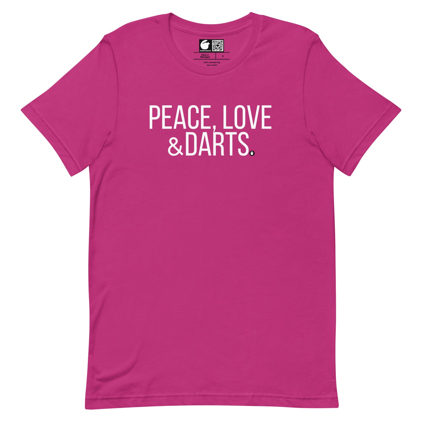 DARTS Short-Sleeve Unisex t-shirt