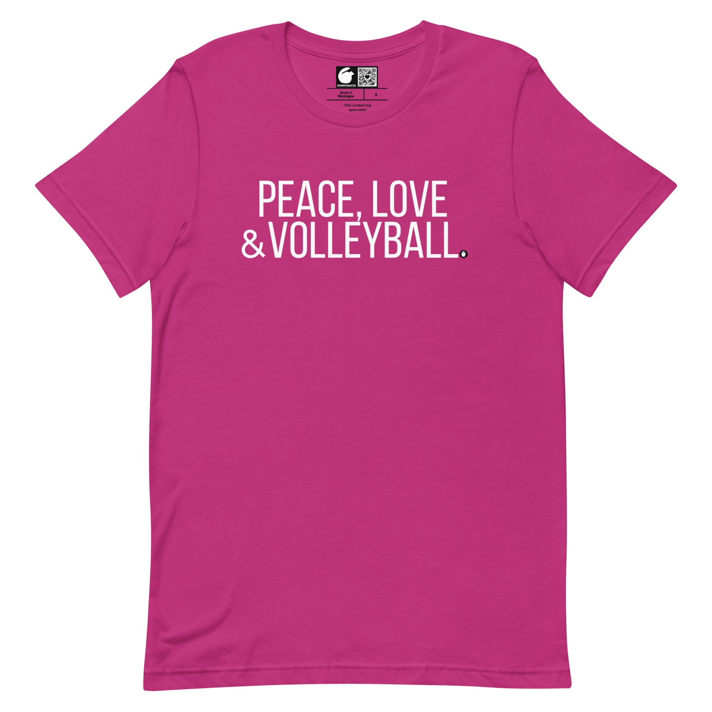 VOLLEYBALL Short-Sleeve Unisex t-shirt