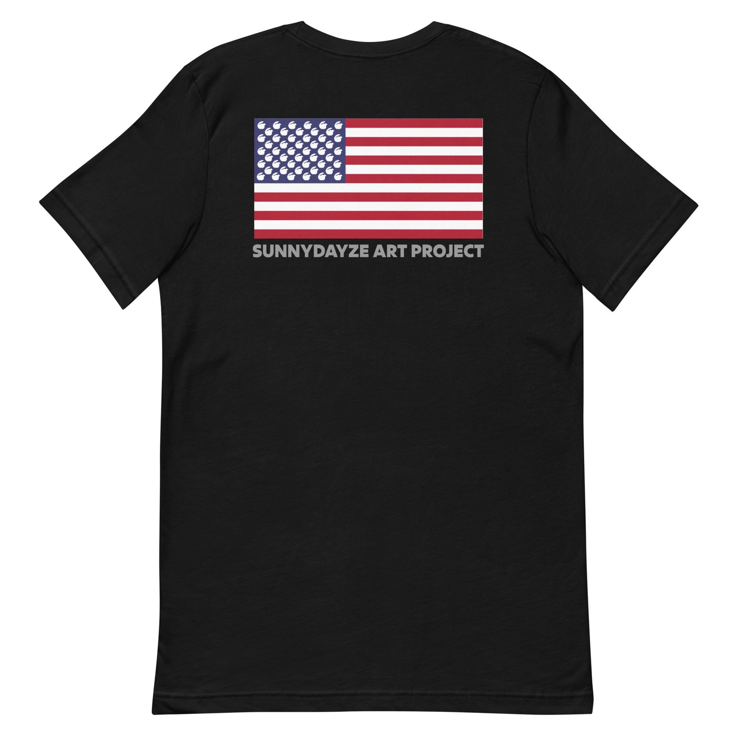AMERICA (Front & Back Print)