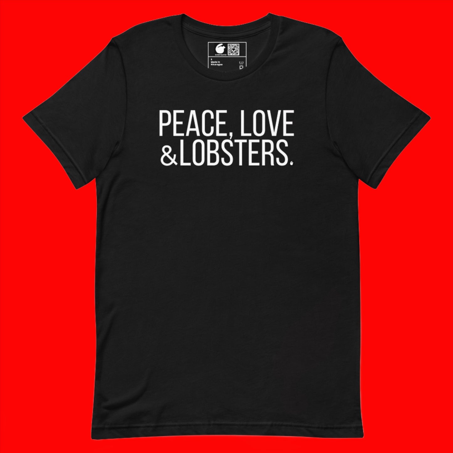 LOBSTER Short-Sleeve Unisex t-shirt