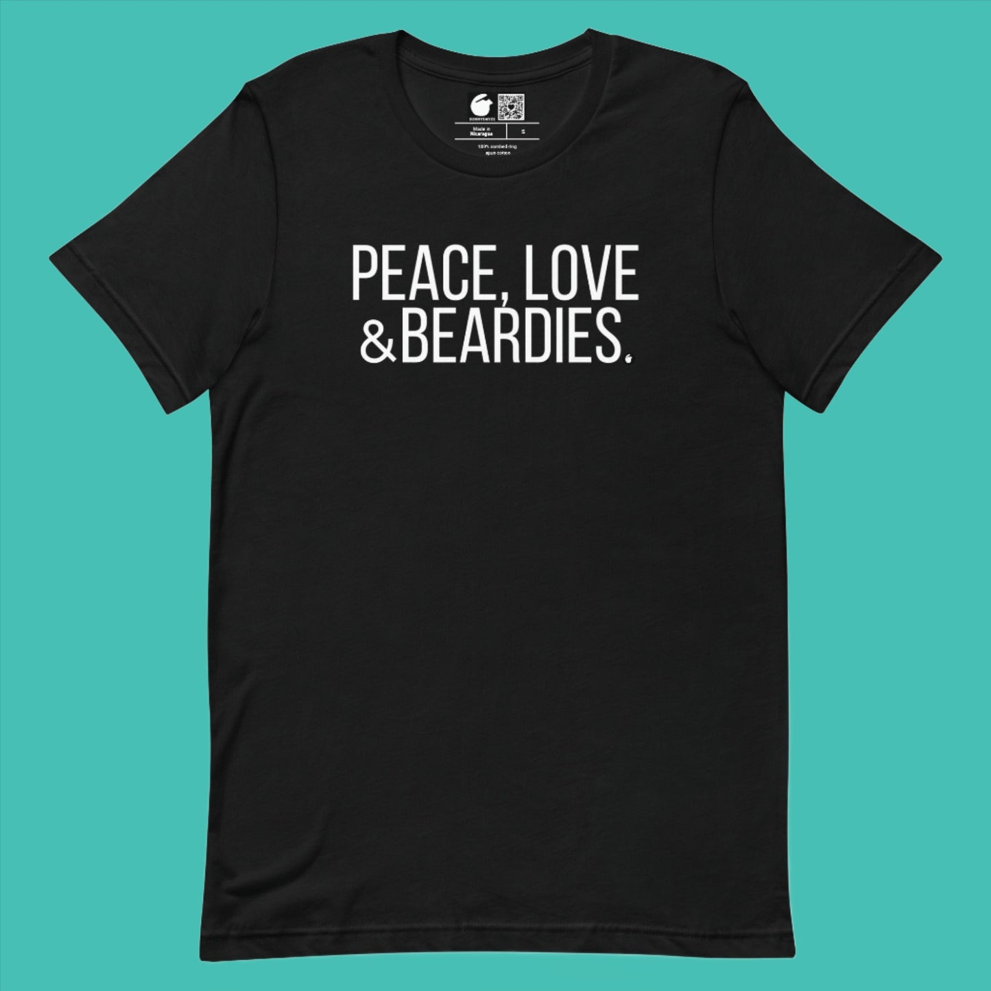 BEARDIES Short-Sleeve Unisex t-shirt