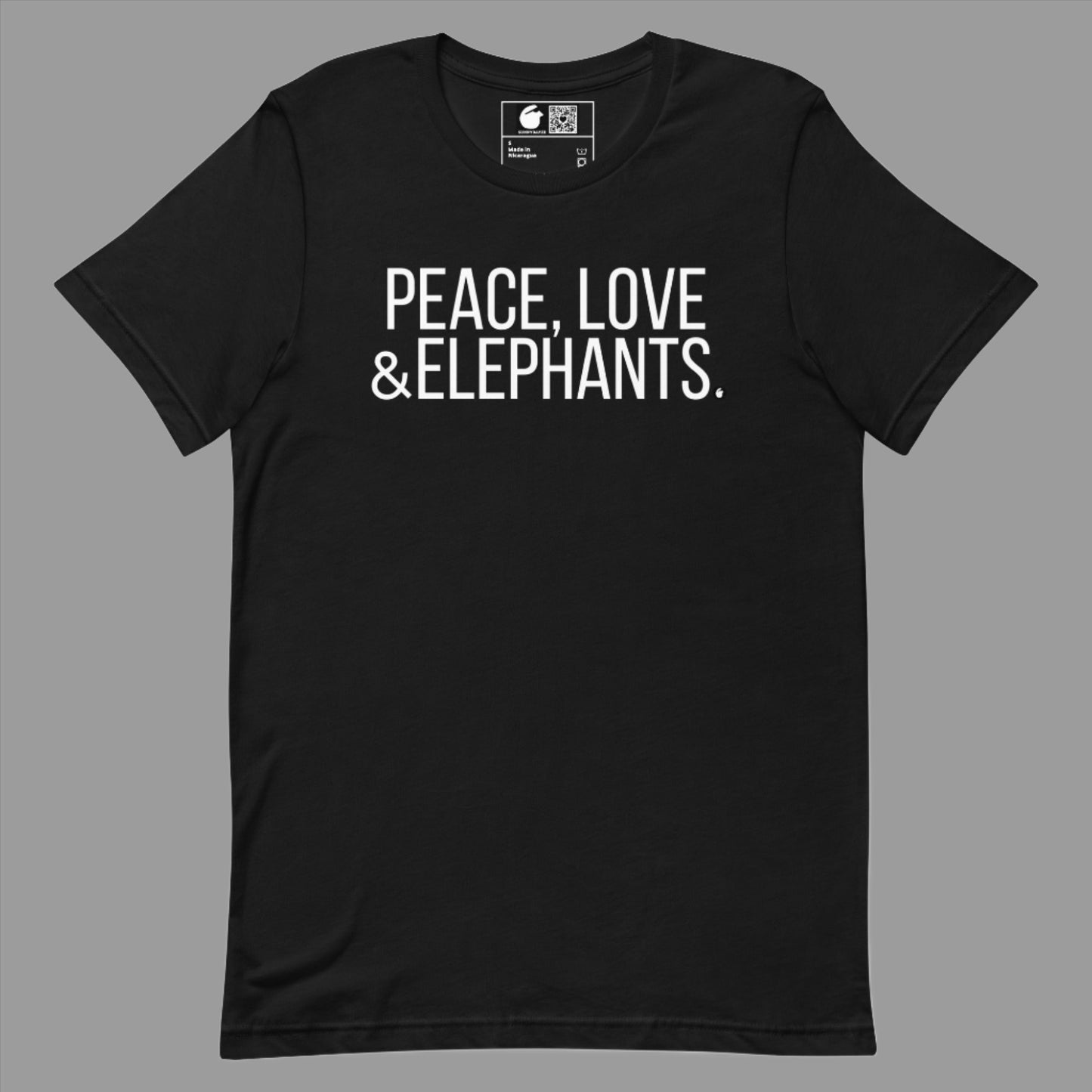 ELEPHANTS Short-Sleeve Unisex t-shirt