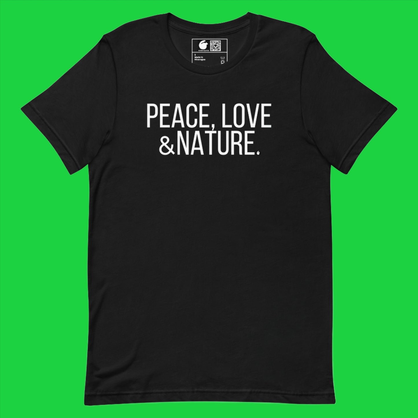 NATURE Short-Sleeve Unisex t-shirt