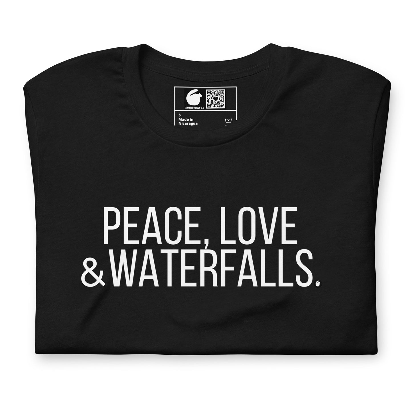 WATERFALLS Short-Sleeve Unisex t-shirt