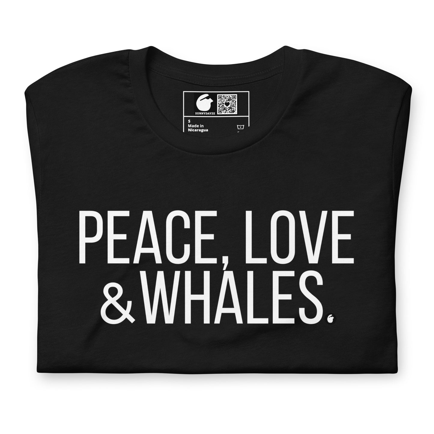 WHALES Short-Sleeve Unisex t-shirt
