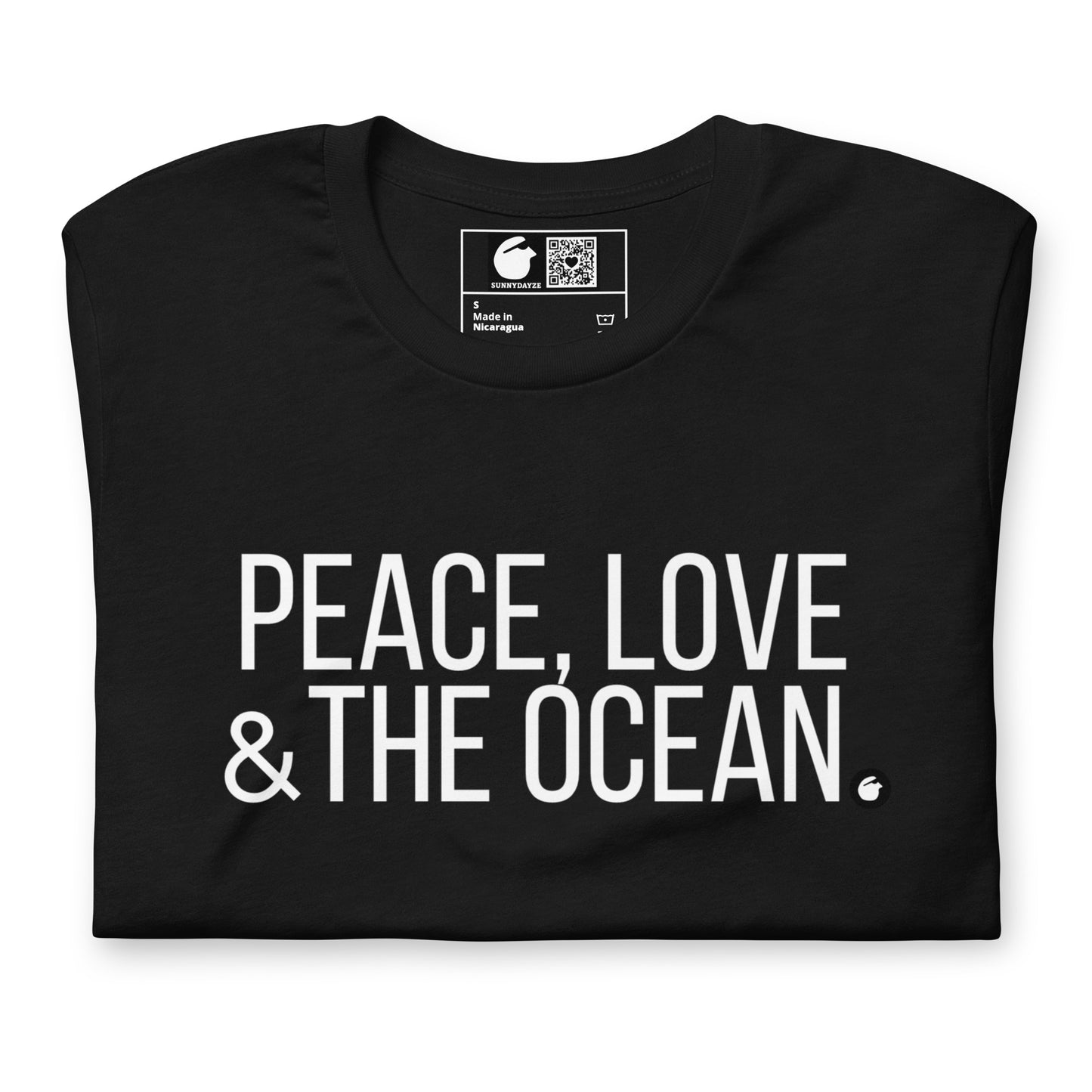THE OCEAN Short-Sleeve Unisex t-shirt