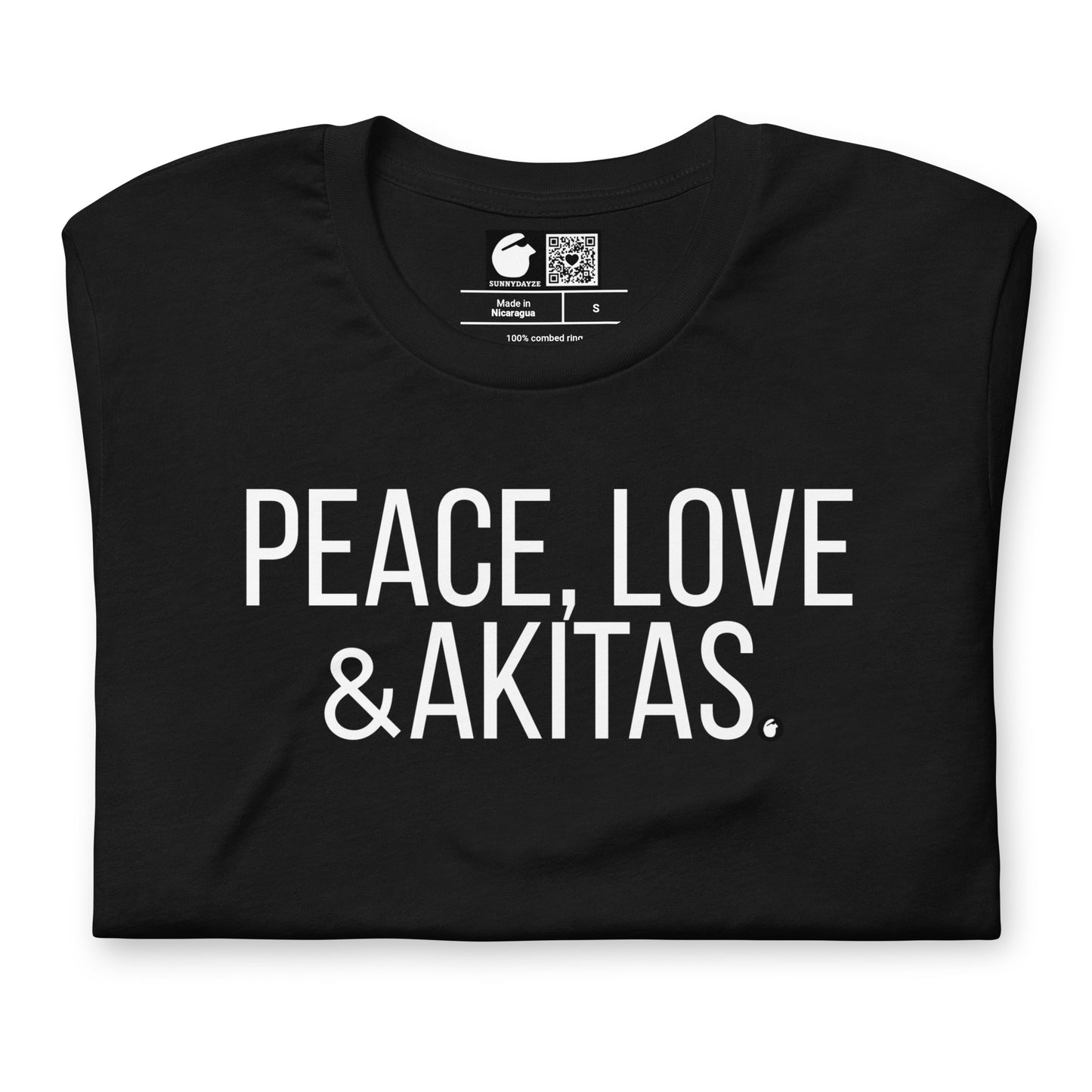 AKITAS Short-Sleeve Unisex t-shirt