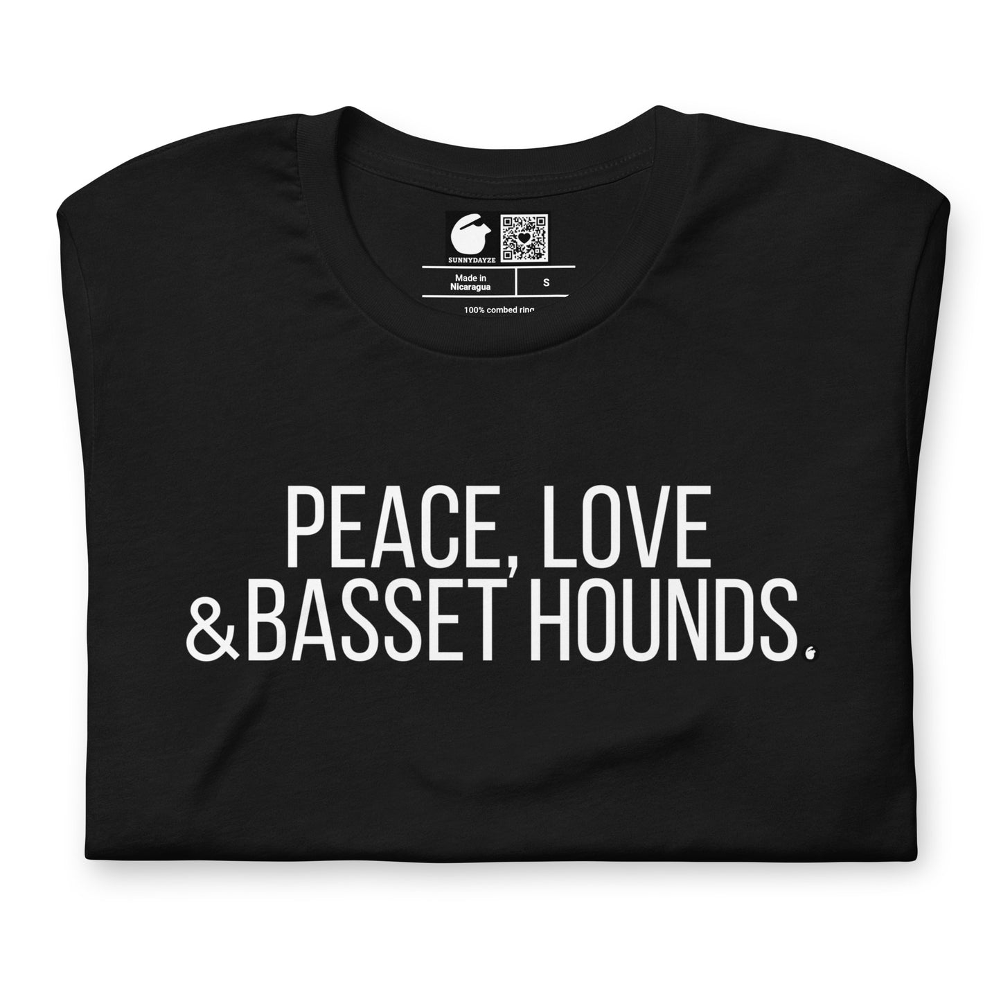BASSET HOUNDS Short-Sleeve Unisex t-shirt