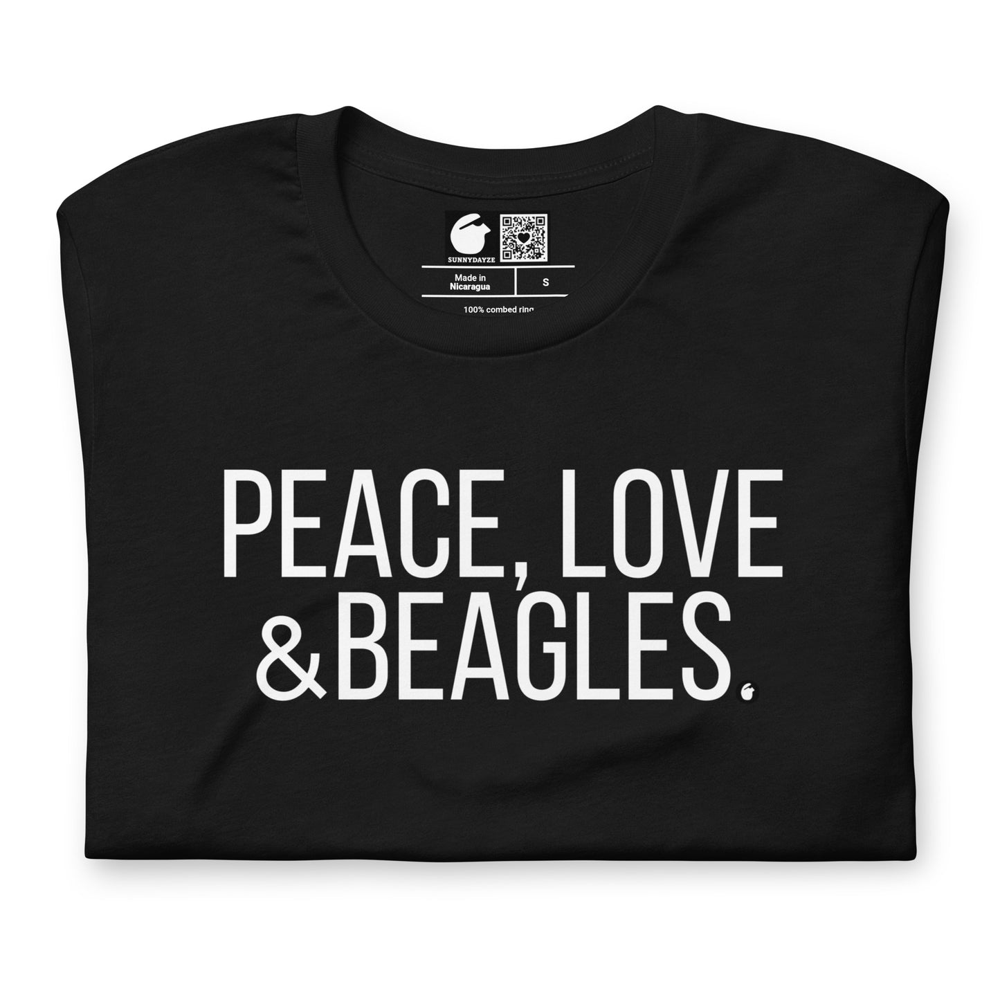 BEAGLES Short-Sleeve Unisex t-shirt
