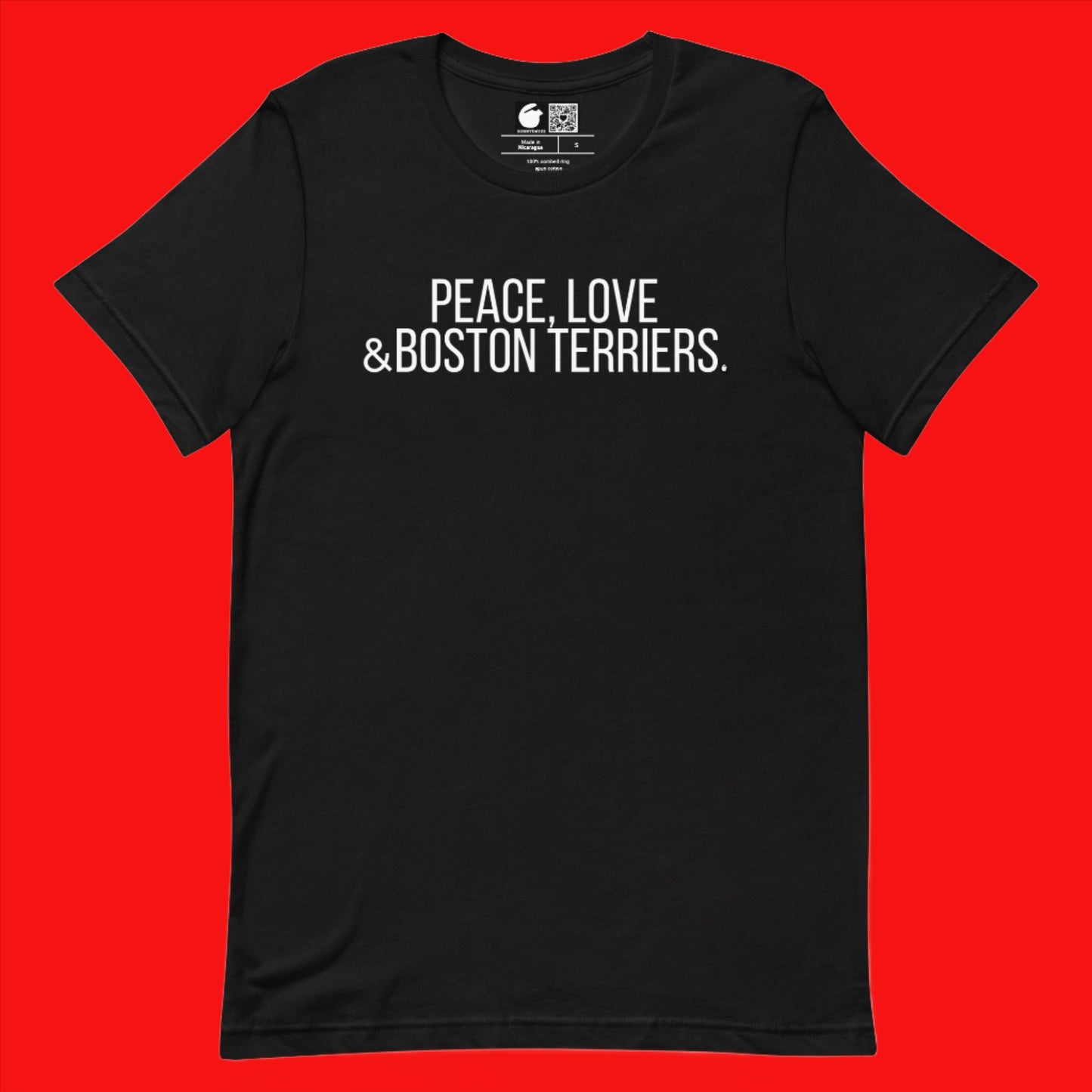 BOSTON TERRIERS Short-Sleeve Unisex t-shirt